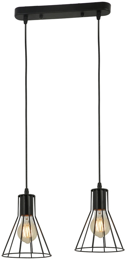 Подвесной светильник  MD.6135-2-P BK Imex