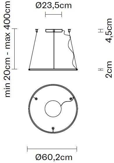Подвесной светильник Olympic F45A2776 Fabbian