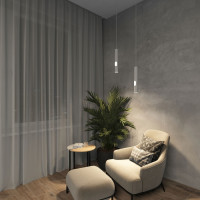 Подвесной светильник AERO DK4045-WH Denkirs