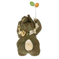 Фигурка декоративная "Заяц", L17 W16 H20 см