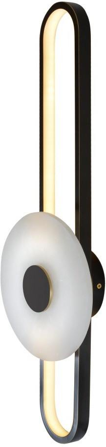 Настенный светильник Ravenhill 2276 33W 80 BL MB Belfast