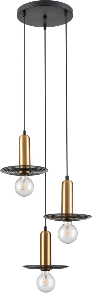 Подвесной светильник Gustoso VL5892P33 Vele Luce