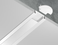 Профиль для светодиодной ленты Illumination GP1001WH Ambrella