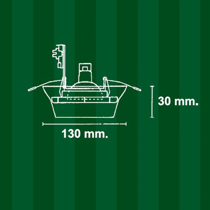 Точечный светильник 3840 3840/1X D-4 Martinez Y Orts