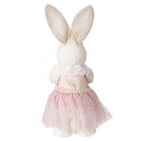 Фигурка декоративная "Зайка", L10 W12 H33 см