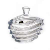 Доза с крышкой 22см."Wave"