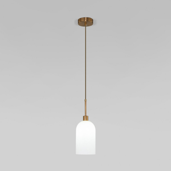 Подвесной светильник Bambola 50357/1 латунь Eurosvet