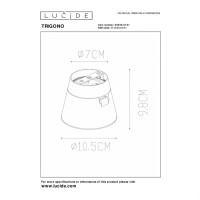 Спот Lucide TRIGONO 09935/01/31 Спот Lucide TRIGONO 09935/01/31