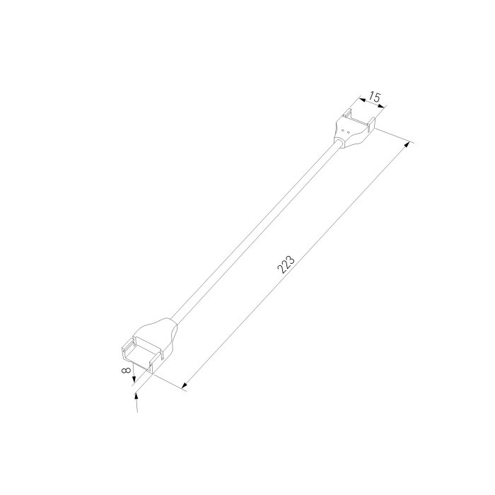 Коннектор  95132/00 Elektrostandard