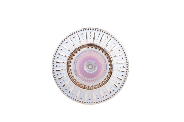 Точечный светильник N1582 N1582-White+Gold stripe Donolux