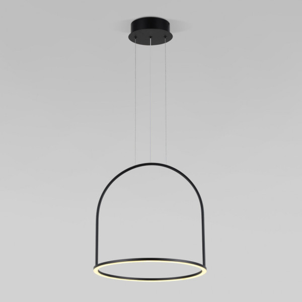 Подвесной светильник Over 90322/1 черный Eurosvet