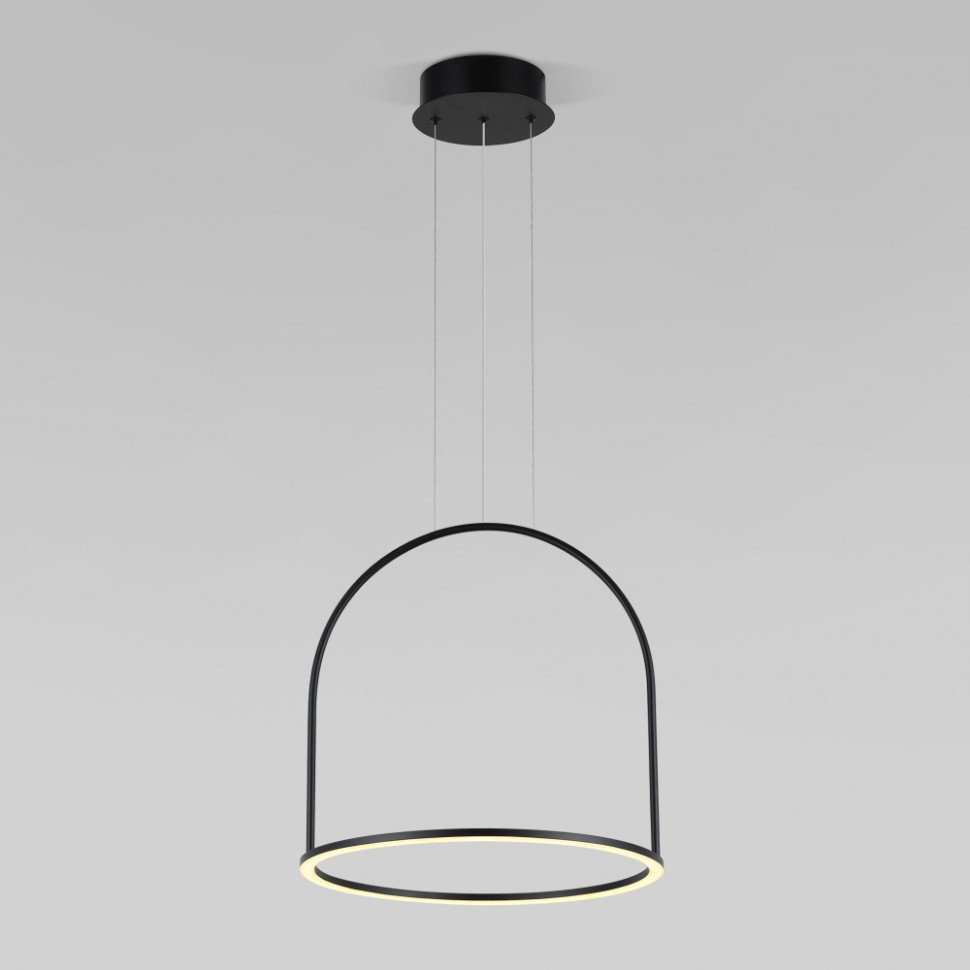 Подвесной светильник Over 90322/1 черный Eurosvet