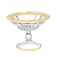 Ваза для конфет н/н 18см."Аллегро" Ваза для конфет н/н 18см."Аллегро"