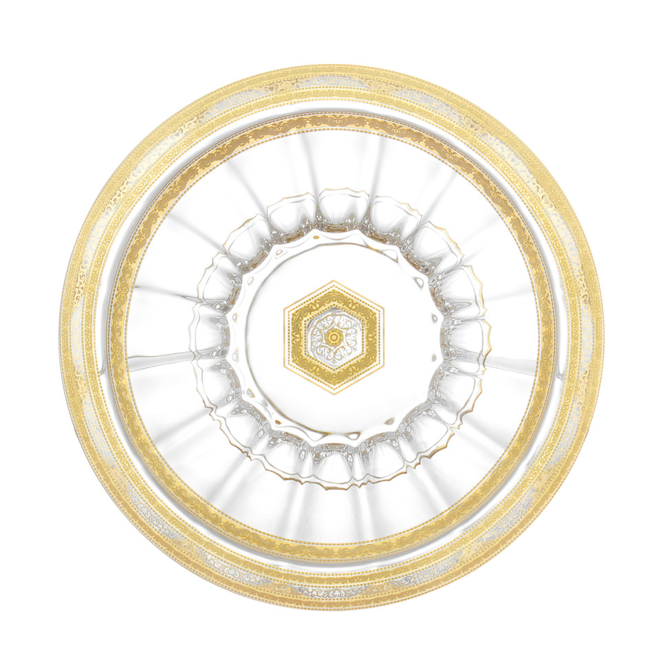 Ваза для конфет н/н 18см."Аллегро"