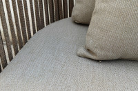 Диван Bayley трехместный правосторонний уличный серый Диван Bayley трехместный правосторонний уличный серый