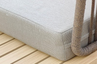 Диван Bayley трехместный правосторонний уличный серый Диван Bayley трехместный правосторонний уличный серый