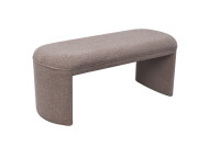 Банкетка Teddy коричнево-серая Банкетка Teddy коричнево-серая