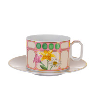 Чашка чайная 2-х предметная