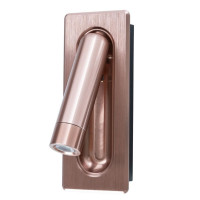 Светодиодный спот Arte Lamp Adhil A8236AP-1SG Светодиодный спот Arte Lamp Adhil A8236AP-1SG