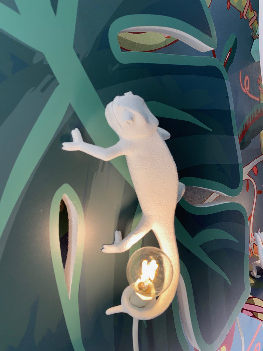 Настенный светильник Chameleon Lamp 15092 Seletti