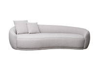 Диван Toulon трехместный букле бежевый Диван Toulon трехместный букле бежевый