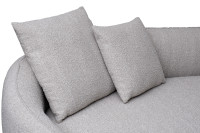 Диван Toulon трехместный букле бежевый Диван Toulon трехместный букле бежевый