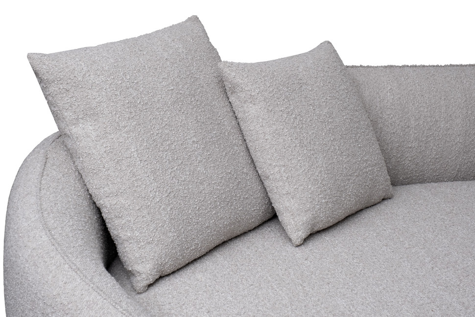 Диван Toulon трехместный букле бежевый