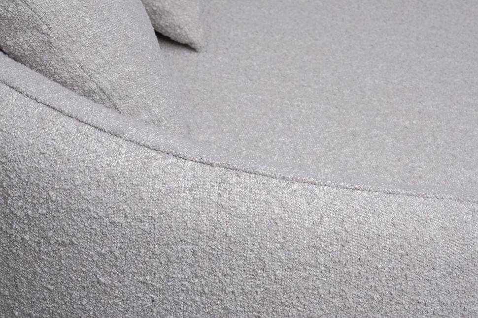 Диван Toulon трехместный букле бежевый