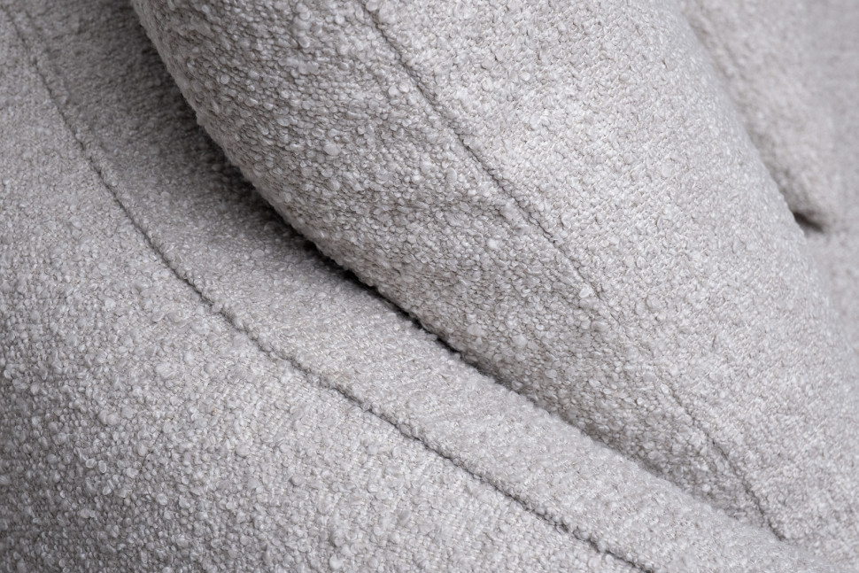 Диван Toulon трехместный букле бежевый