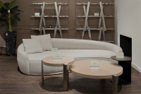 Диван Toulon трехместный букле бежевый Диван Toulon трехместный букле бежевый