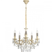 Подвесная люстра Firenze FIRENZE 141.5 cream white Lucia Tucci