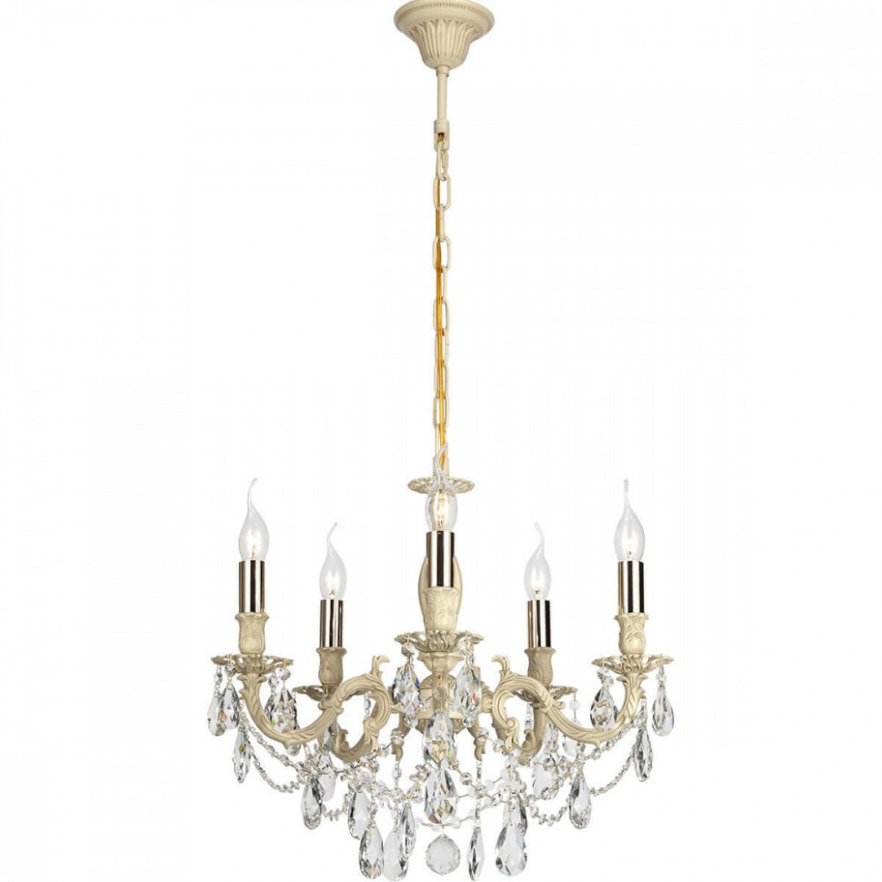 Подвесная люстра Firenze FIRENZE 141.5 cream white Lucia Tucci