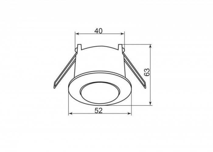 Датчик движения SEN50 22066 Feron