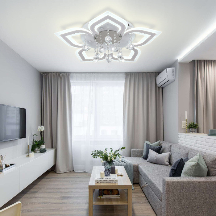 Потолочная люстра Cascade LED LAMPS 81159 Natali Kovaltseva