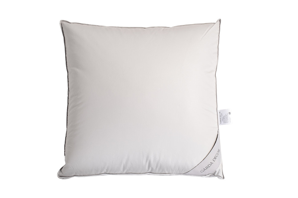 Подушка "Прима" 68х68см 100% серый гусиный пух