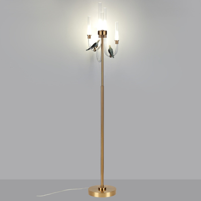 Торшер Lark 5431/12FL Odeon Light