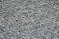 Покрывало HOUSTON 260х260см серое со стежкой Покрывало HOUSTON 260х260см серое со стежкой