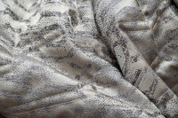 Покрывало HOUSTON 260х260см серое со стежкой Покрывало HOUSTON 260х260см серое со стежкой