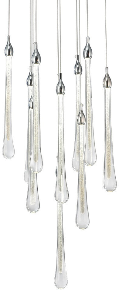 Подвесной светильник Teardrop OM801670-10-CH DeLight Collection