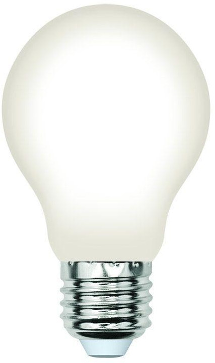 Лампочка светодиодная филаментная LED-A60-SLF LED-A60-9W/4000K/E27/FR/SLF Volpe