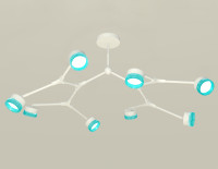 Потолочная люстра TRADITIONAL XB9059202 Ambrella Потолочная люстра TRADITIONAL XB9059202 Ambrella