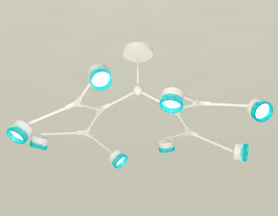 Потолочная люстра TRADITIONAL XB9059202 Ambrella