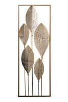 Панно декоративное "Золотые листья"