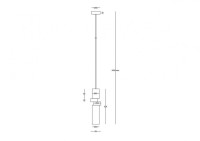 Подвесной светильник Maytoni Palette MOD303PL-01CFL2