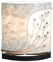 Интерьерная настольная лампа Bali 25850T1 Globo