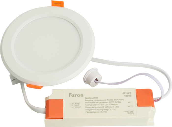Точечный светильник AL1528 48983 Feron