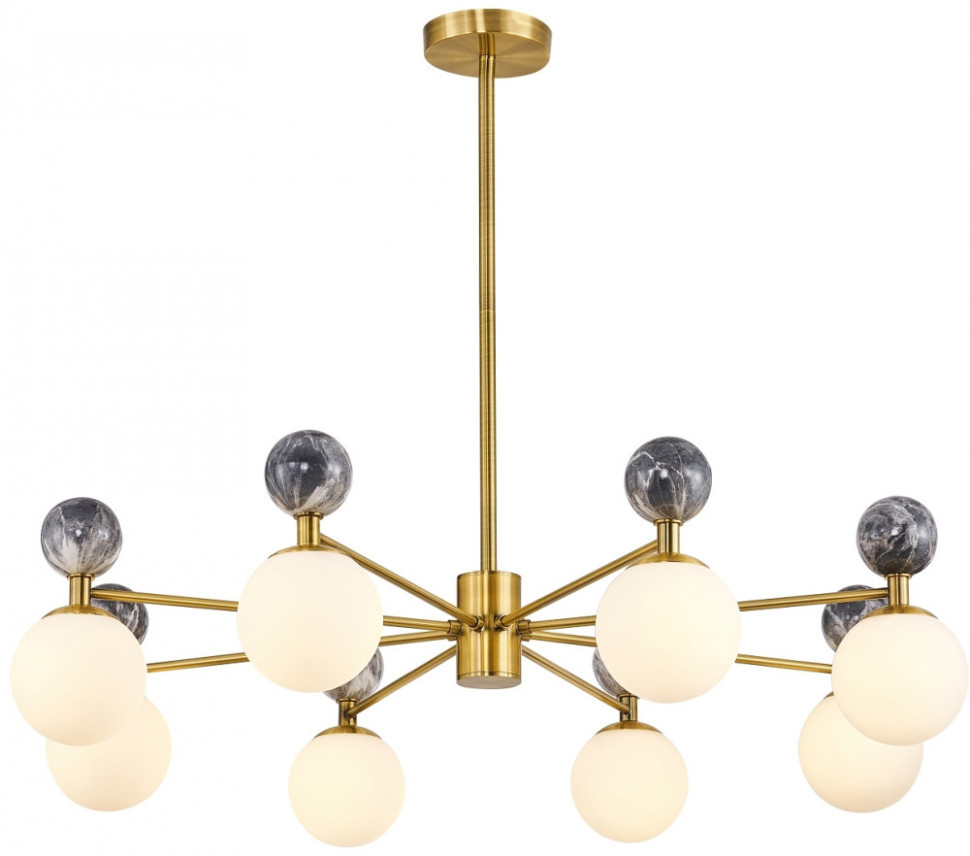 Потолочная люстра Sangamarmer 3009-8P Favourite