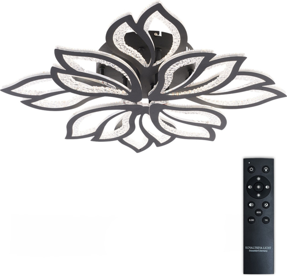 Потолочная люстра Fortuna LED LAMPS 81107/7C Natali Kovaltseva