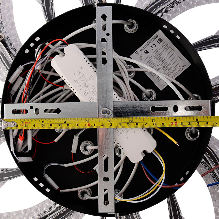 Потолочная люстра Fortuna LED LAMPS 81107/7C Natali Kovaltseva