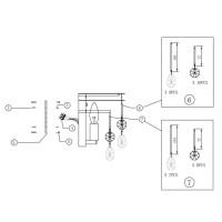 Настенный светильник Maytoni Linn MOD091WL-01CH Настенный светильник Maytoni Linn MOD091WL-01CH